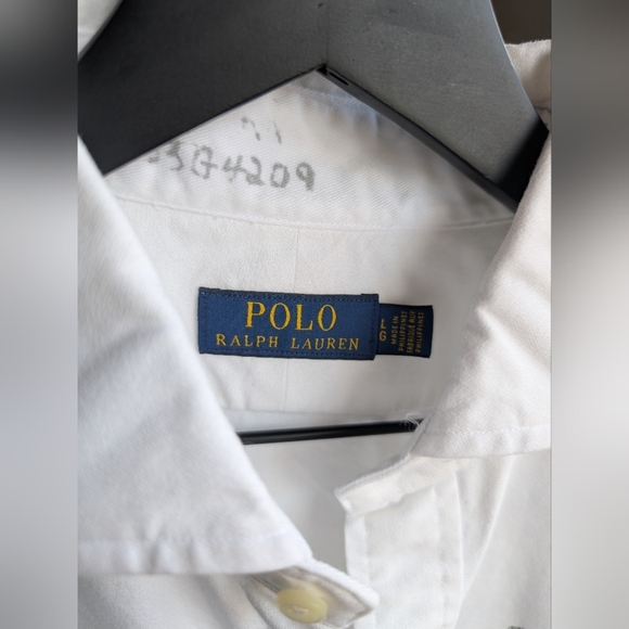 Ralph Lauren Logo Oxford Shirt NWOT - Picture 4 of 5